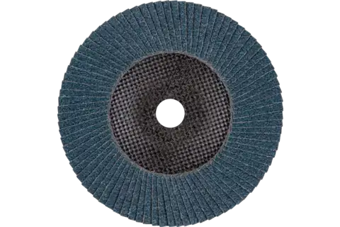 Flap Disc, 7" x 7/8, Z SG POWER STEELOX, 36 Grit, T27, Flat, Zirconia 3