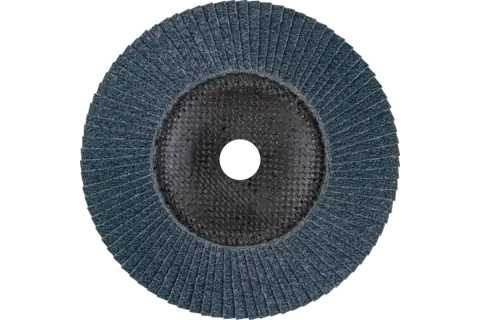 POLIFAN flap disc PFF 180x22.23 mm flat Z40 Universal Line PSF STEELOX steel/stainless steel 3