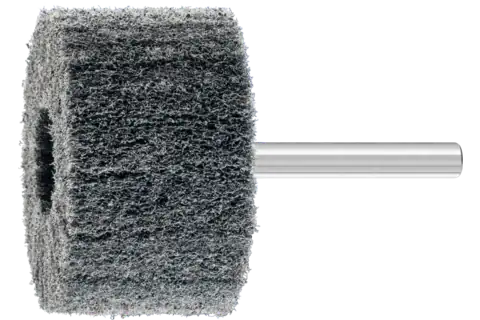 POLINOX vliesslijpstift PNL Ø 50x30 mm stift-Ø 6 mm SIC180 voor fijnslijpen & finish 1