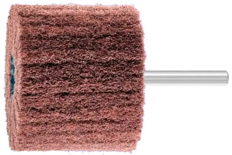 POLINOX vliesslijpstift PNL Ø 60x50 mm stift-Ø 6 mm A280 voor fijnslijpen & finish 1