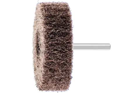 POLINOX vliesslijpstift PNL Ø 80x25 mm stift-Ø 6 mm A100 voor fijnslijpen & finish 1