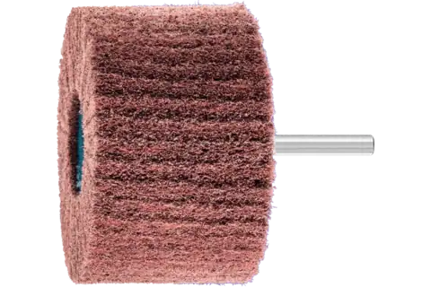 POLINOX vliesslijpstift PNL Ø 80x50 mm stift-Ø 6 mm A180 voor fijnslijpen & finish 1
