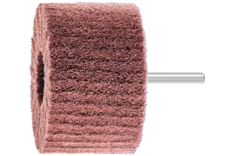 POLINOX vliesslijpstift PNL Ø 80x50 mm stift-Ø 6 mm A360 voor fijnslijpen en finish 1