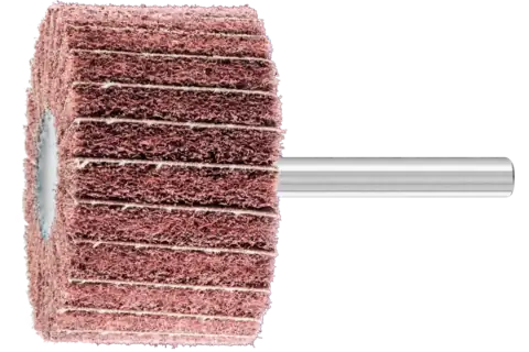 POLINOX vliesslijpstift PNZ Ø 50x30 mm stift-Ø 6 mm A180 voor fijnslijpen & finish 1
