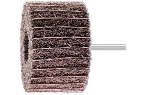 POLINOX vliesslijpstift PNZ Ø 80x50 mm stift-Ø 6 mm A100 voor fijnslijpen & finish 1
