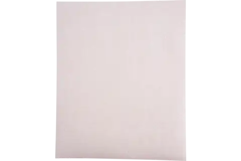 POS universal paper-backed abrasive sheet aluminium oxide 230x280 mm BP ECO AC A800 with non-stick coating 1