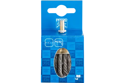 PFERD Bürste TBG 80/M14 ST 0,50mm