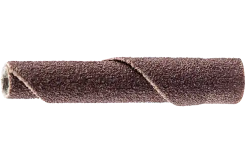 Rotoli abrasivi cilindrici POLIROLL PR Ø 6x35 mm, foro Ø 3 mm, corindone A150 1