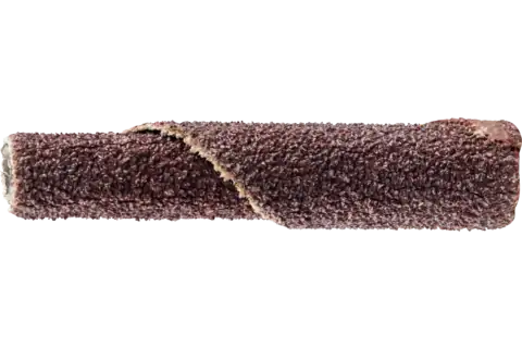 Rotoli abrasivi cilindrici POLIROLL PR Ø 6x35 mm, foro Ø 3 mm, corindone A80 1