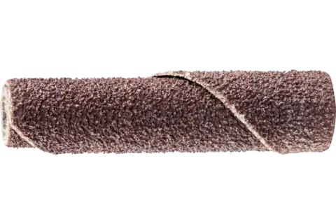 Rotoli abrasivi cilindrici POLIROLL PR Ø 9x35 mm, foro Ø 3 mm, corindone A80 1