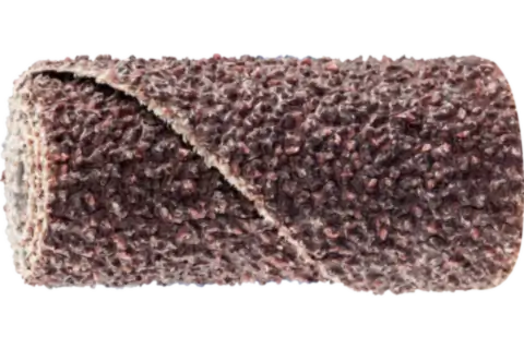 Rotoli abrasivi cilindrici POLIROLL PR Ø 12x25 mm, foro Ø 3 mm, corindone A50 1
