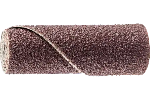 Rotoli abrasivi cilindrici POLIROLL PR Ø 12x35 mm, foro Ø 3 mm, corindone A80 1