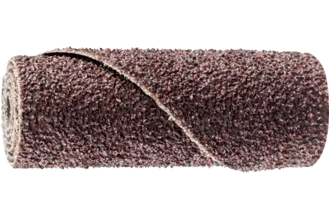 Rotoli abrasivi cilindrici POLIROLL PR Ø 18x50 mm, foro Ø 5 mm, corindone A50 1
