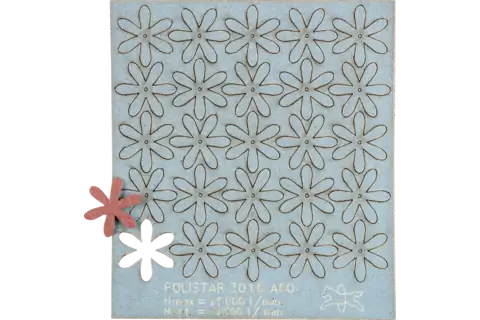 POLISTAR PST Ø 30 mm, alésage Ø 1,6 mm, A60 pour le ponçage des alésages et des tubes 1