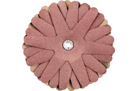 POLISTAR-TUBE PST-T Ø 100 mm, alésage Ø 5 mm, A120 pour le ponçage des alésages et des tubes 1