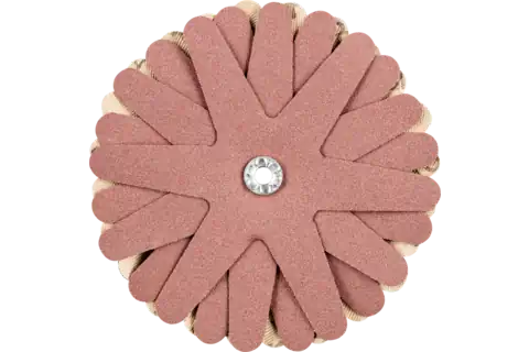 POLISTAR-TUBE PST-T dia. 100 mm centre hole dia. 5 mm A180 for grinding holes and pipes 1