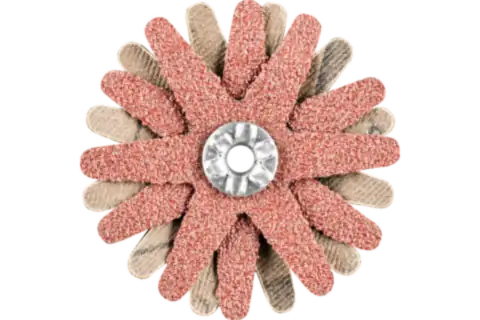 POLISTAR -TUBE PST Ø 50 mm agujeros Ø 4 mm A60 para el desbaste de agujeros y tubos 1