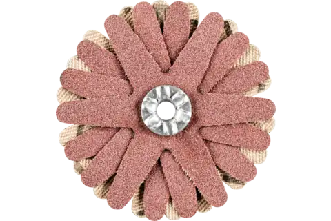 POLISTAR-TUBE PST-T Ø 50mm Bohrung Ø 4 mm A180 zum Schleifen von Bohrungen und Rohren 1