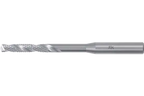 Hardmetalen profielcilinderstiftfrees PZF COARSE Ø 04x22x70 mm stift-Ø 6 mm voor slotenmakers, politie en brandweer 1