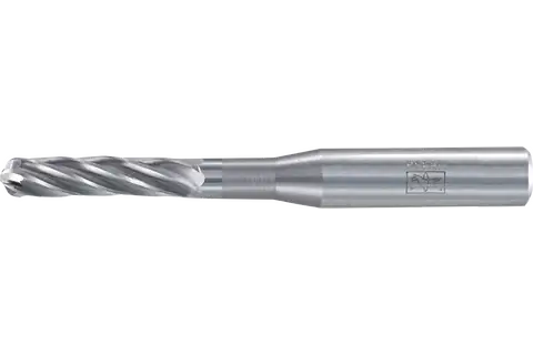 Hardmetalen profielcilinderstiftfrees PZF ALU Ø 04x24x60 mm stift-Ø 6 mm voor slotenmakers, politie en brandweer 1