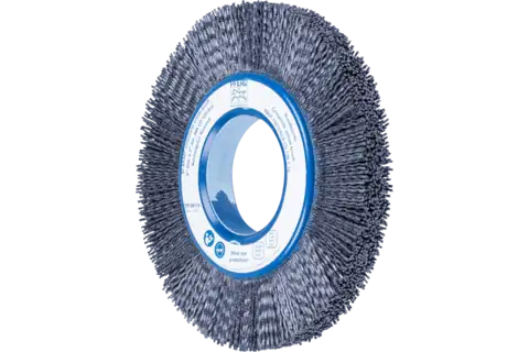 COMPOSITE wheel brush RBUP dia. 150x13x50.8 mm hole ceramic filament dia. 1.10 mm grit 120 stationary 1