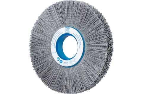 COMPOSITE FLEX wheel brush RBUP dia. 200x25x50.8 mm hole SiC filament dia. 1.00 mm grit 120 stationary 1