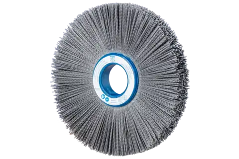 COMPOSITE FLEX wheel brush RBUP dia. 250x25x50.8 mm hole SiC filament dia. 0.90 mm grit 180 stationary 1