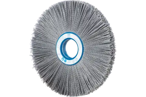 COMPOSITE FLEX wheel brush RBUP dia. 250x25x50.8 mm hole SiC filament dia. 1.00 mm grit 80 stationary 1