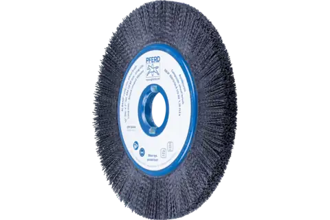 COMPOSITE FLEX wheel brush RBUP dia. 300x13x50.8 mm ceramic filament dia. 1.10 mm grit 80 stationary 1