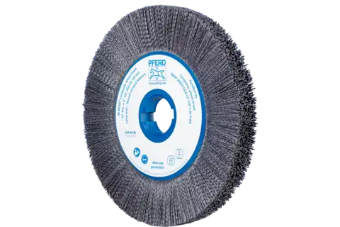 COMPOSITE FLEX wheel brush RBUP dia. 300x25x50.8 mm ceramic filament dia. 1.10 mm grit 120 stationary 1