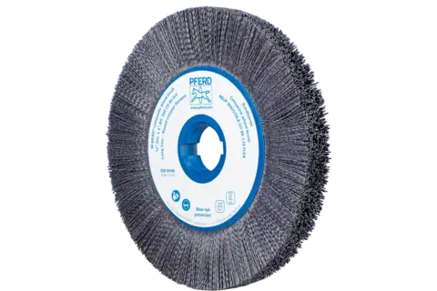 COMPOSITE FLEX wheel brush RBUP dia. 300x25x50.8 mm ceramic filament dia. 1.10 mm grit 80 stationary 1