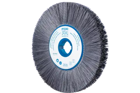 COMPOSITE FLEX wheel brush RBUP dia. 350x25x50.8 mm ceramic filament dia. 1.10 mm grit 120 stationary 1