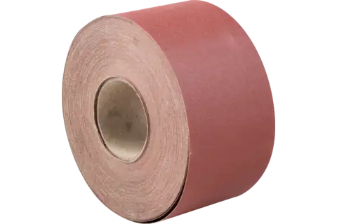 Rollo de lija de corindón, tejido SBR, ancho 100 mm x largo 50 m A120 para aplicación universal 1