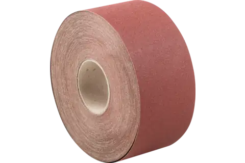 Rollo de lija de corindón, tejido SBR, ancho 100 mm x largo 50 m A80 para aplicación universal 1