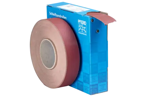 aluminium oxide shop roll cloth SBR width 40mm x length 50m A180 for general use 1