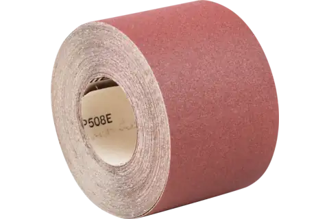 Rollo de lija de corindón Papel SBR, ancho 115 mm x largo 25 m A100 aplicación universal 1