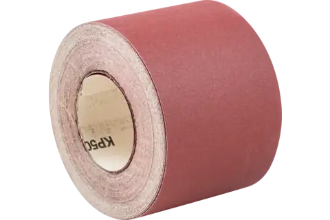 Rollo de lija de corindón Papel SBR, ancho 115 mm x largo 25 m A150 aplicación universal 1