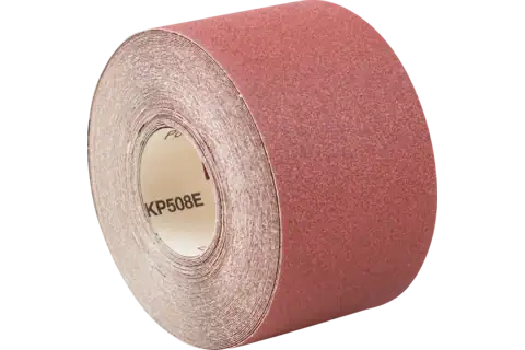 Rollo de lija de corindón Papel SBR, ancho 115 mm x largo 25 m A60 para aplicación universal 1