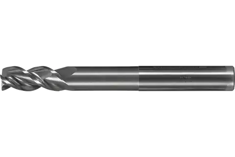 Performance Aluminum solid carbide end mill with three flutes HC3N, chamfer corner design, extra-long – imperial