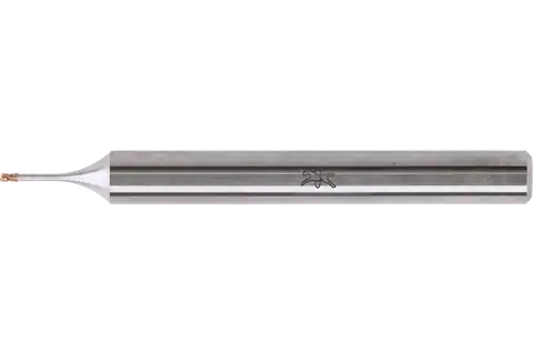 Torusfräser Performance Hardened Steel mit vier Schneiden HC4H, Eckenausführung Radius - metrisch