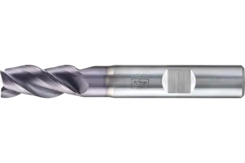 Universal end mill with three cutting edges UC3, Chamfer corner design - Metric