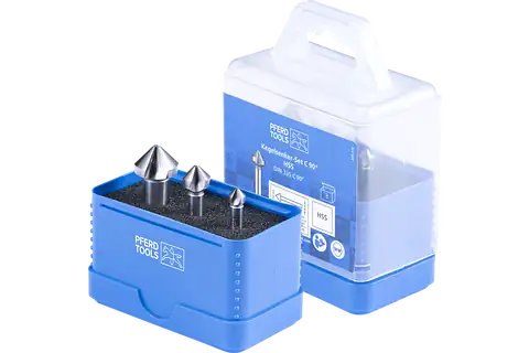 RUKO 102103 Avvitatore Conico Svasatore HSS 90° DIN 335 - Punta Da 5 Mm