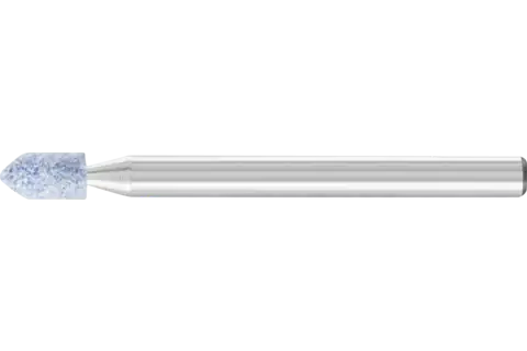 TOUGH stiftsteen spitse boogvorm Ø 3x6 mm stift-Ø 3 mm CO100 voor moeilijk verspaanbare materialen 1