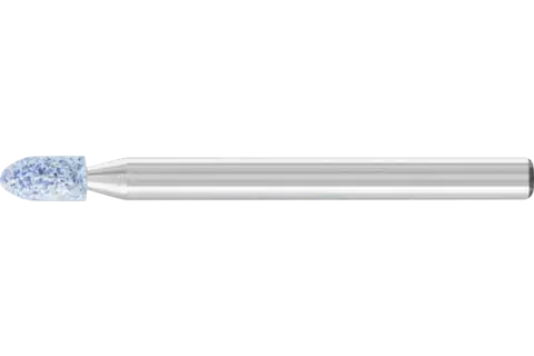 TOUGH mounted point pointed tree dia. 3x6 mm shank dia. 3 mm CO60 for materials that are difficult to machine 1