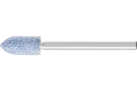 Meule sur tige TOUGH ogive Ø 6x13 mm, tige Ø 3 mm, CO100 pour matériaux difficiles à usiner 1