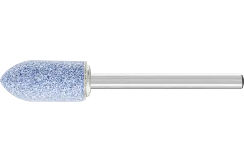 TOUGH Schleifstift Spitzbogen Ø 8x16 mm Schaft-Ø 3 mm CO100 für schwer zerspanbare Werkstoffe 1