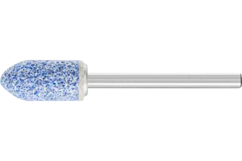 TOUGH Schleifstift Spitzbogen Ø 8x16 mm Schaft-Ø 3 mm CO46 für schwer zerspanbare Werkstoffe 1