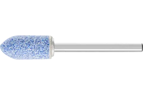 TOUGH mounted point pointed tree dia. 8x16 mm shank dia. 3 mm CO60 for materials that are difficult to machine 1