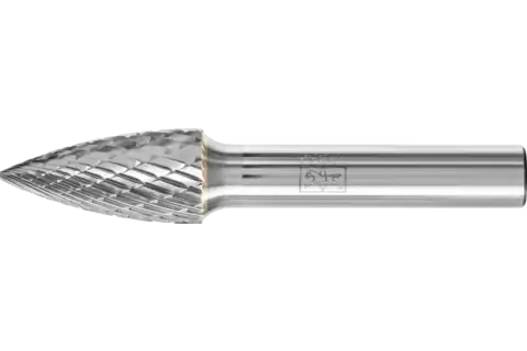 Fresa de metal duro de alto rendimiento TOUGH ojival SPG Ø 12x25 mm, mango Ø 8 mm, resistente a los golpes 1