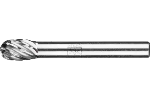 Tungsten carbide high-performance burr STEEL oval TRE dia. 08x13 mm shank dia. 6 mm for steel 1